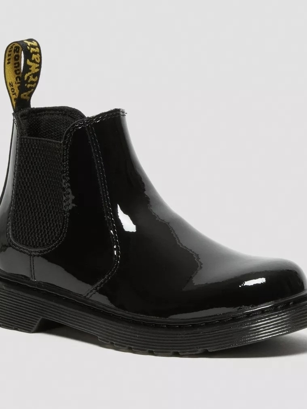 Black Patent Chelsea Boot 2976 - Dr. Martens